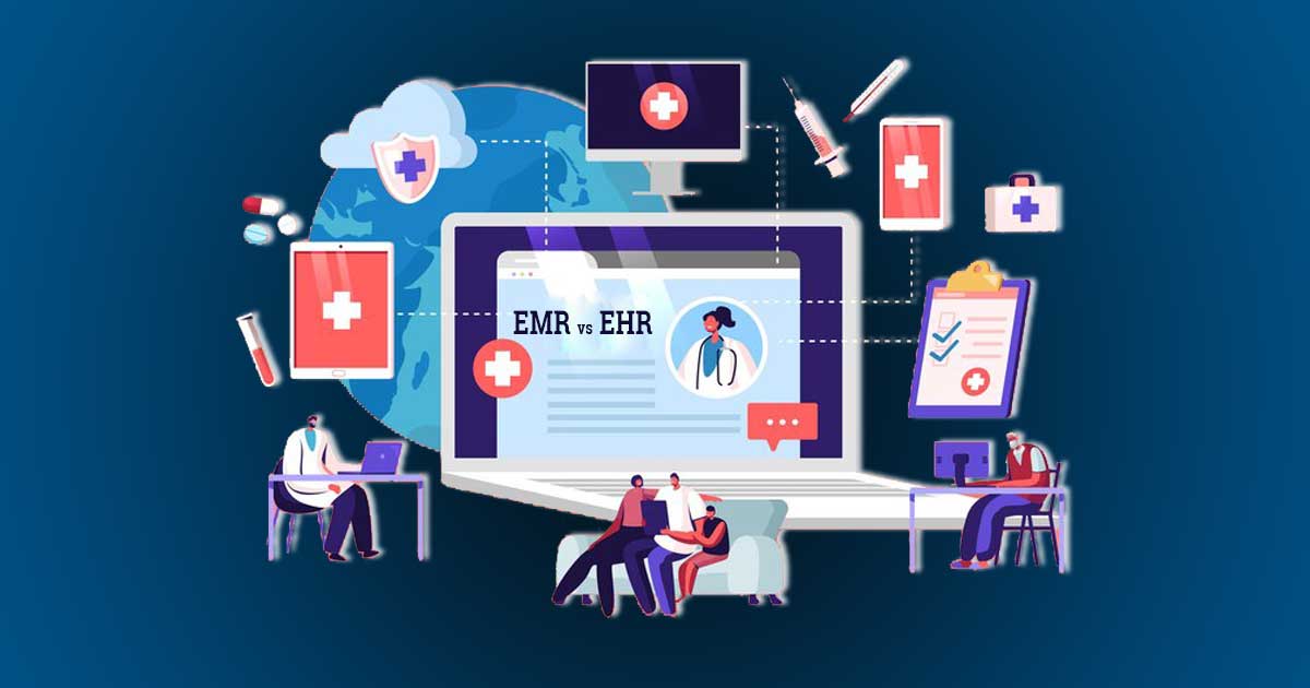 EHR Vs EMR Know The Difference Between EHR And EMR